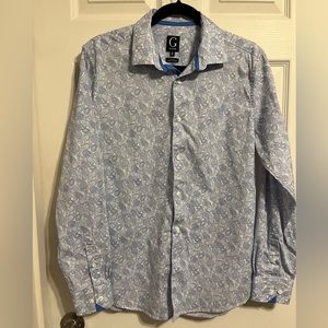 Grafton Mens Dress Shirt Size Medium